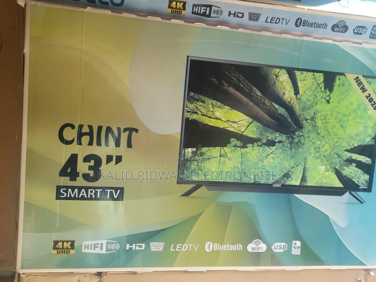 Chint TV 43inch Smart TV
