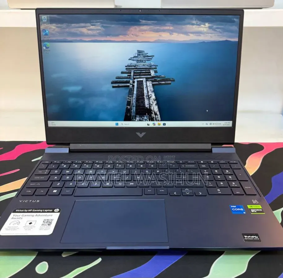 New Laptop HP Victus 15 16GB Intel Core i5 SSD 1T