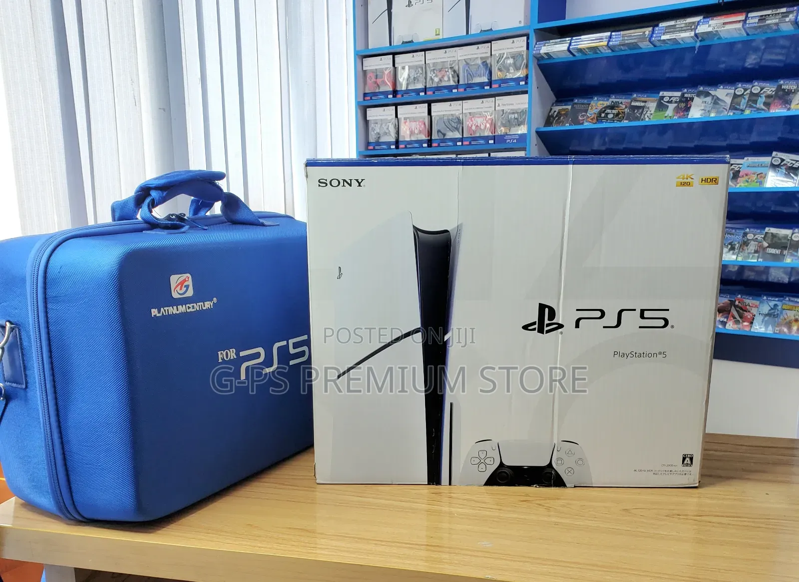 Ps 5 Slim Brand New 1 Original Joystick | በ 30% ዲስካውንት መውሰድ ይችላሉ