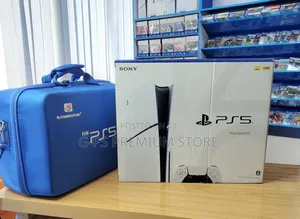 Ps 5 Slim Brand New 1 Original Joystick | በ 30% ዲስካውንት መውሰድ ይችላሉ
