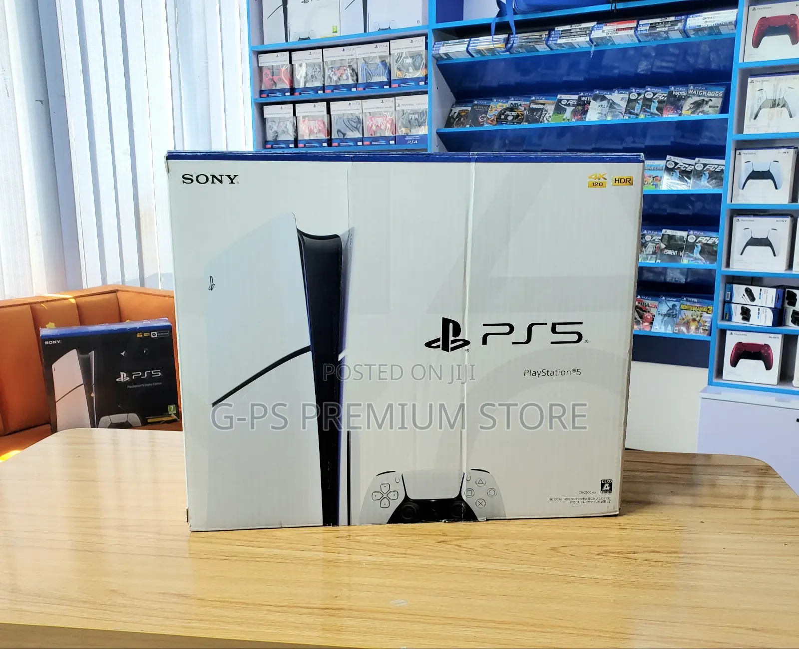 Ps 5 Slim Brand New 1 Original Joystick | በ 30% ዲስካውንት መውሰድ ይችላሉ