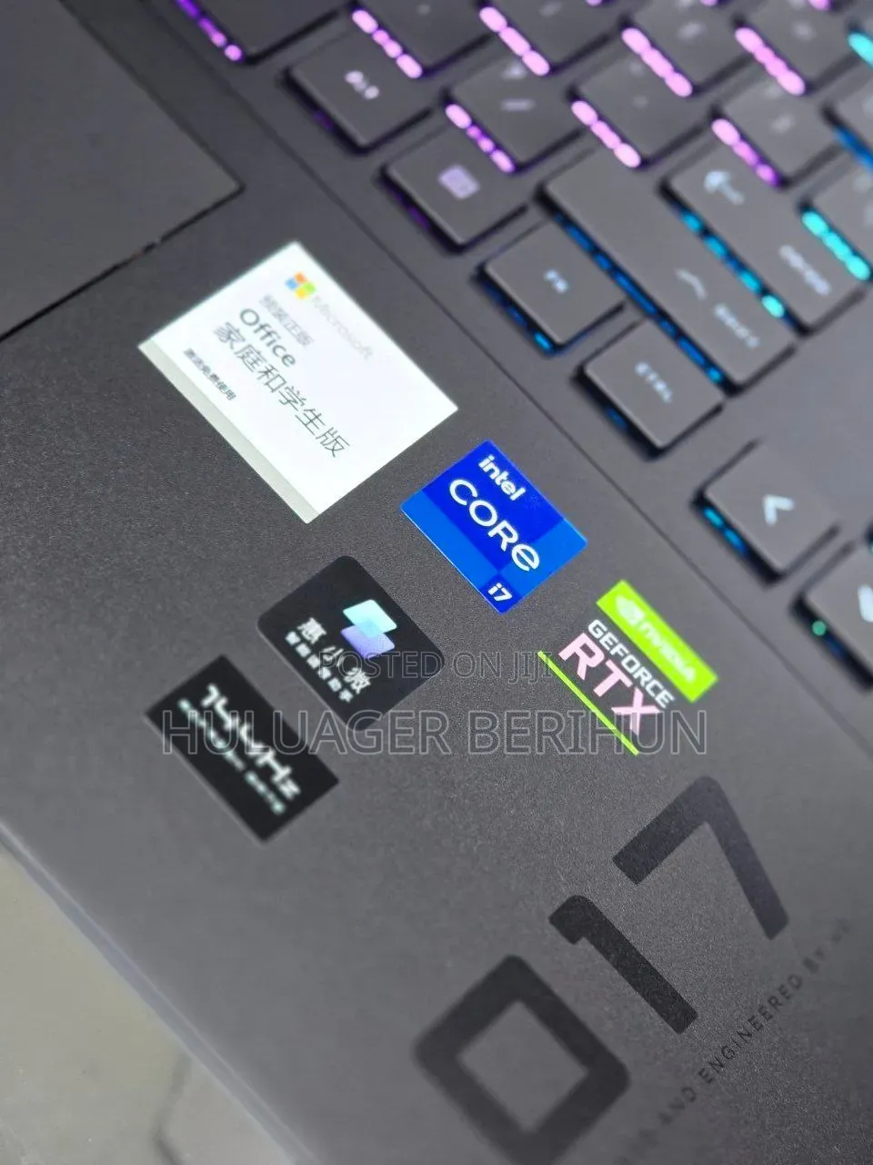 New Laptop HP 15 16GB Intel Core i7 SSD 1T