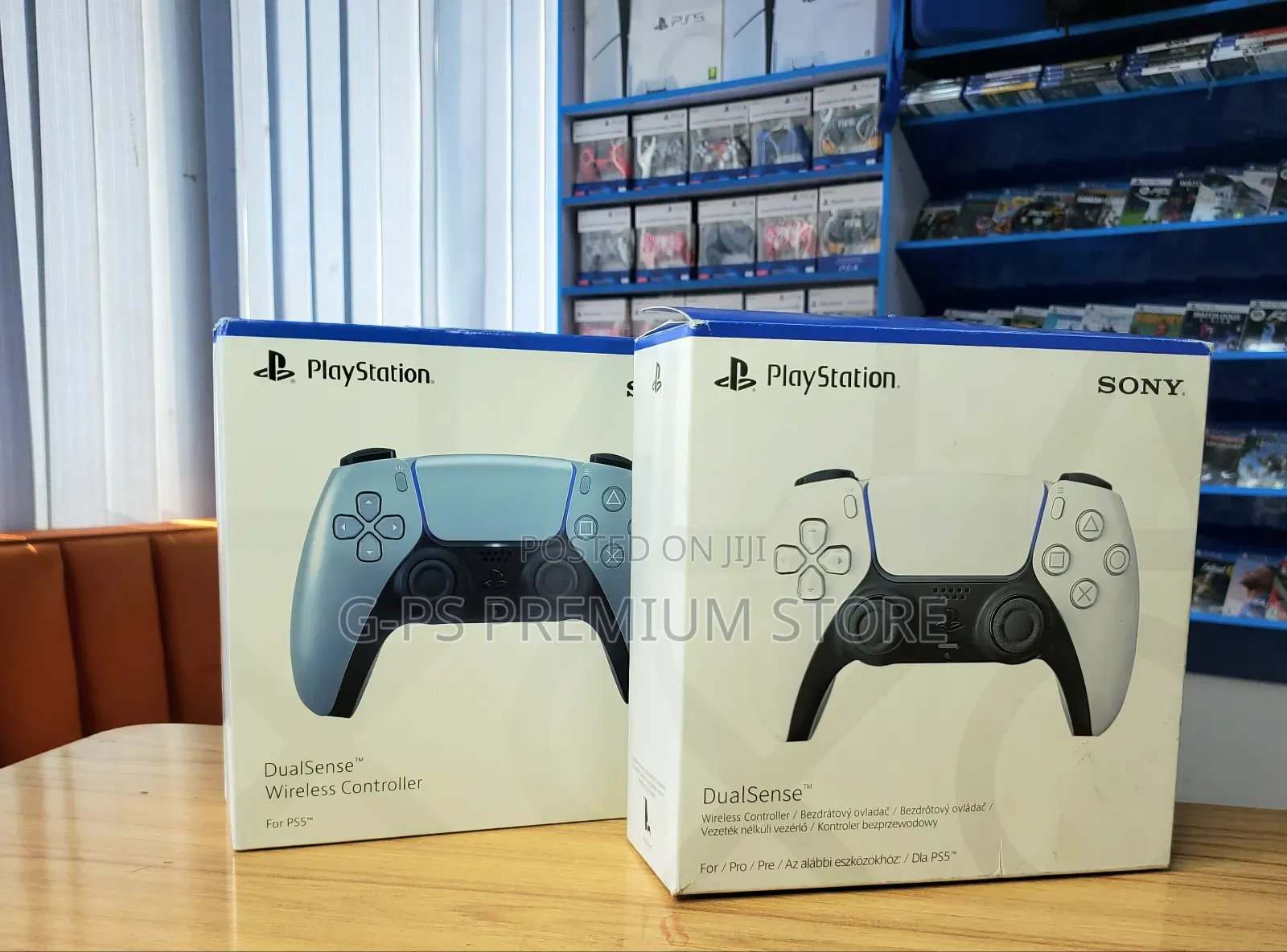 PlayStation 5 Original | Brand New | በፈለጉት ከለር መርጠው መውሰድ ይችላሉ