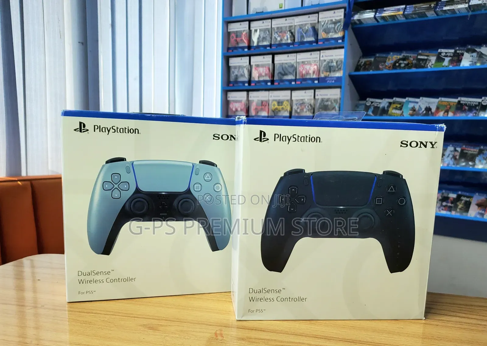 PlayStation 5 Original | Brand New | በፈለጉት ከለር መርጠው መውሰድ ይችላሉ