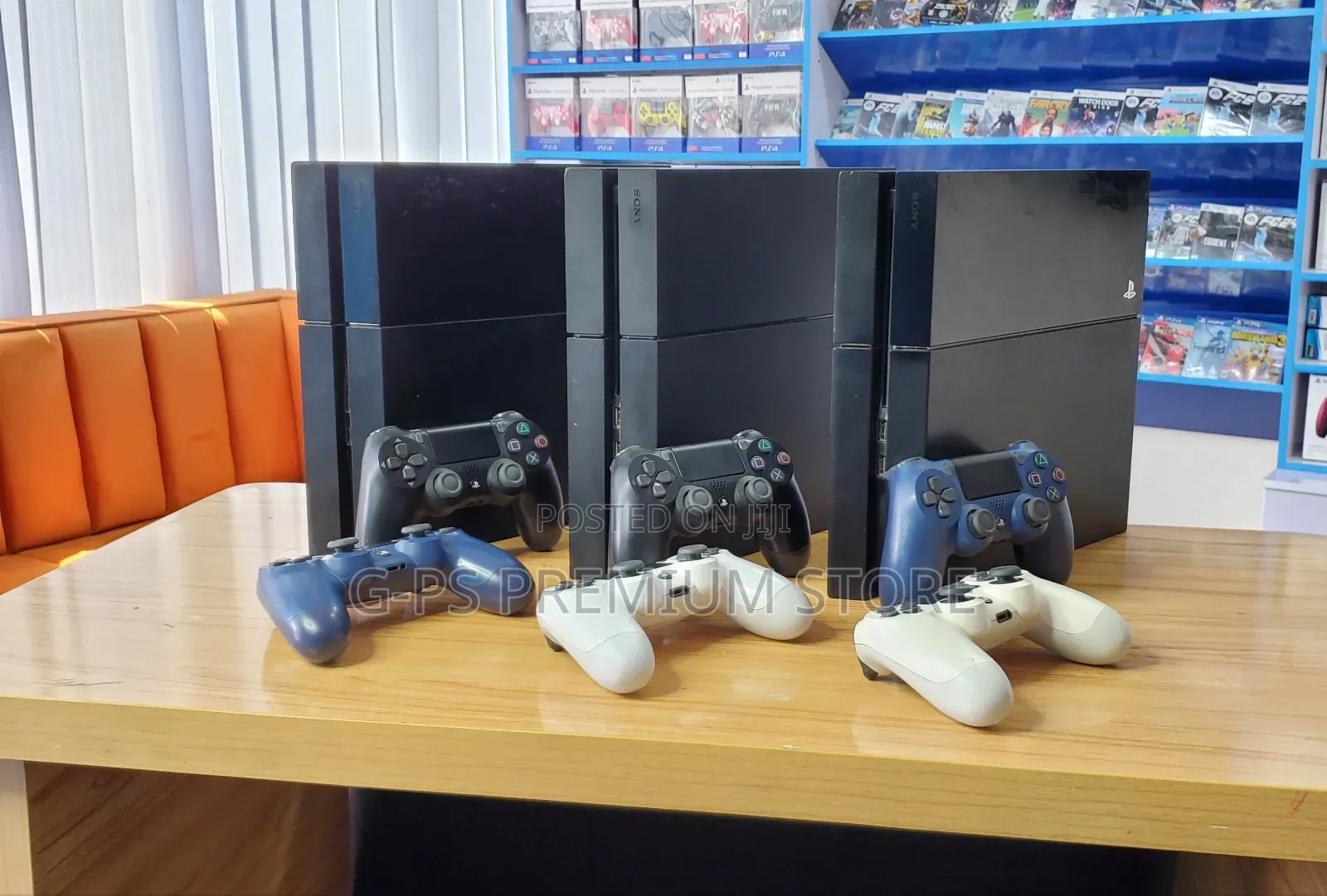 PS4 Fat Jailbreak | FC 27 እና 10 ጌሞች | ዋስትና ያለው በፈለጉት GB መርጠው መውሰድ ይችላሉ