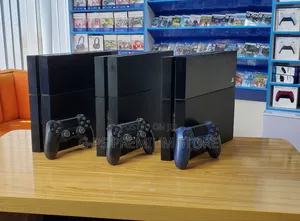 PS4 Fat Jailbreak | FC 27 እና 10 ጌሞች | ዋስትና ያለው በፈለጉት GB መርጠው መውሰድ ይችላሉ