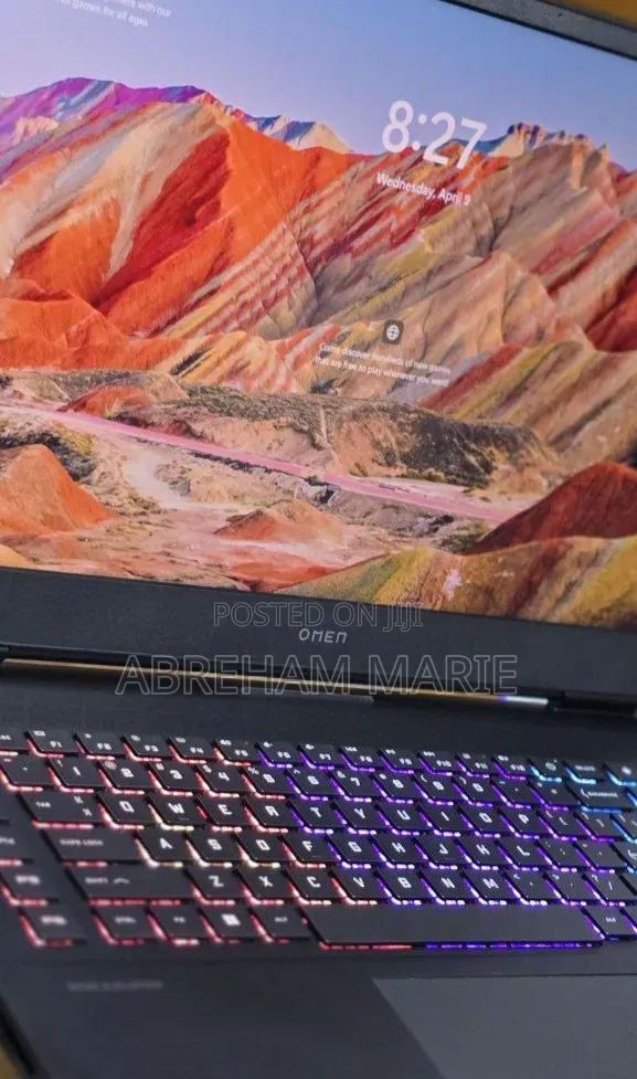 New Laptop HP Omen 17 16GB Intel Core i7 SSD 512GB