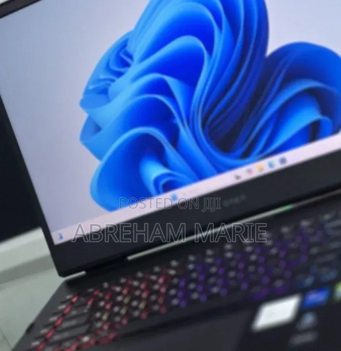 New Laptop HP Omen 17 16GB Intel Core i7 SSD 512GB