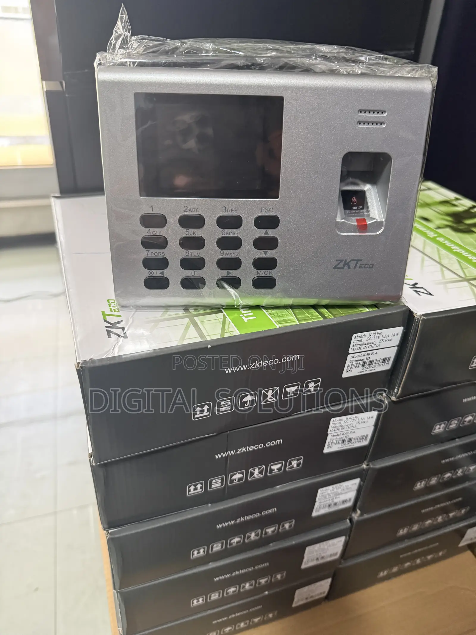 Economical Fingerprint Time Attendance Device