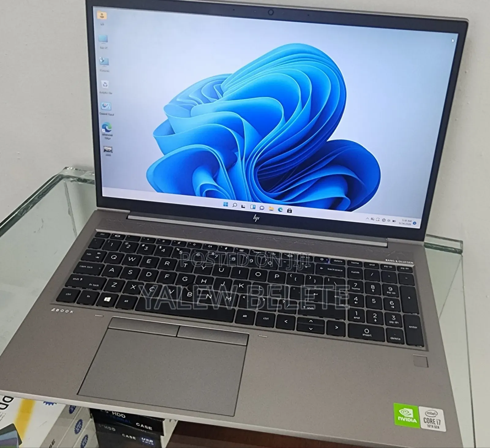 New Laptop HP ZBook 14 16GB Intel Core i7 SSD 512GB