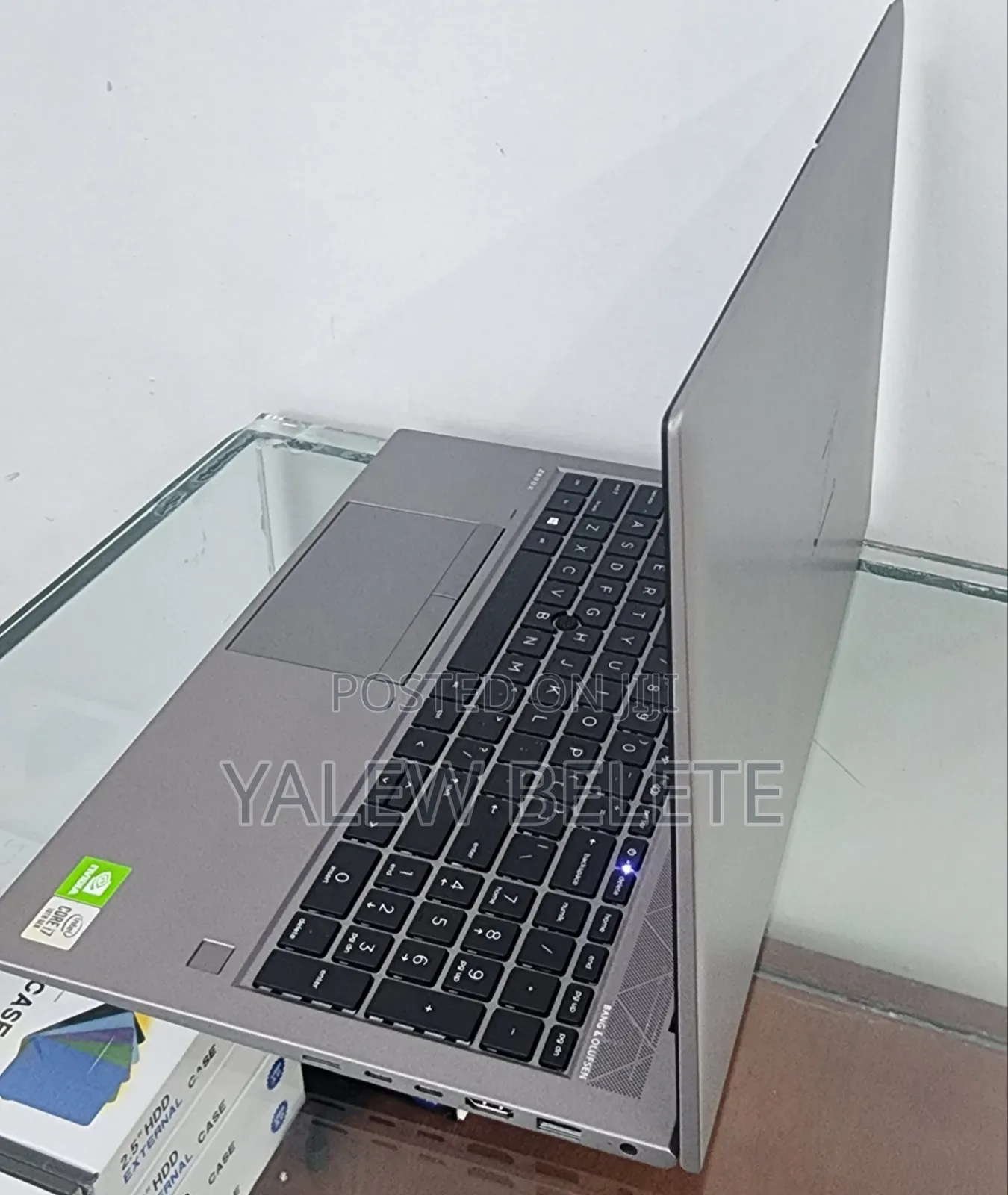 New Laptop HP ZBook 14 16GB Intel Core i7 SSD 512GB
