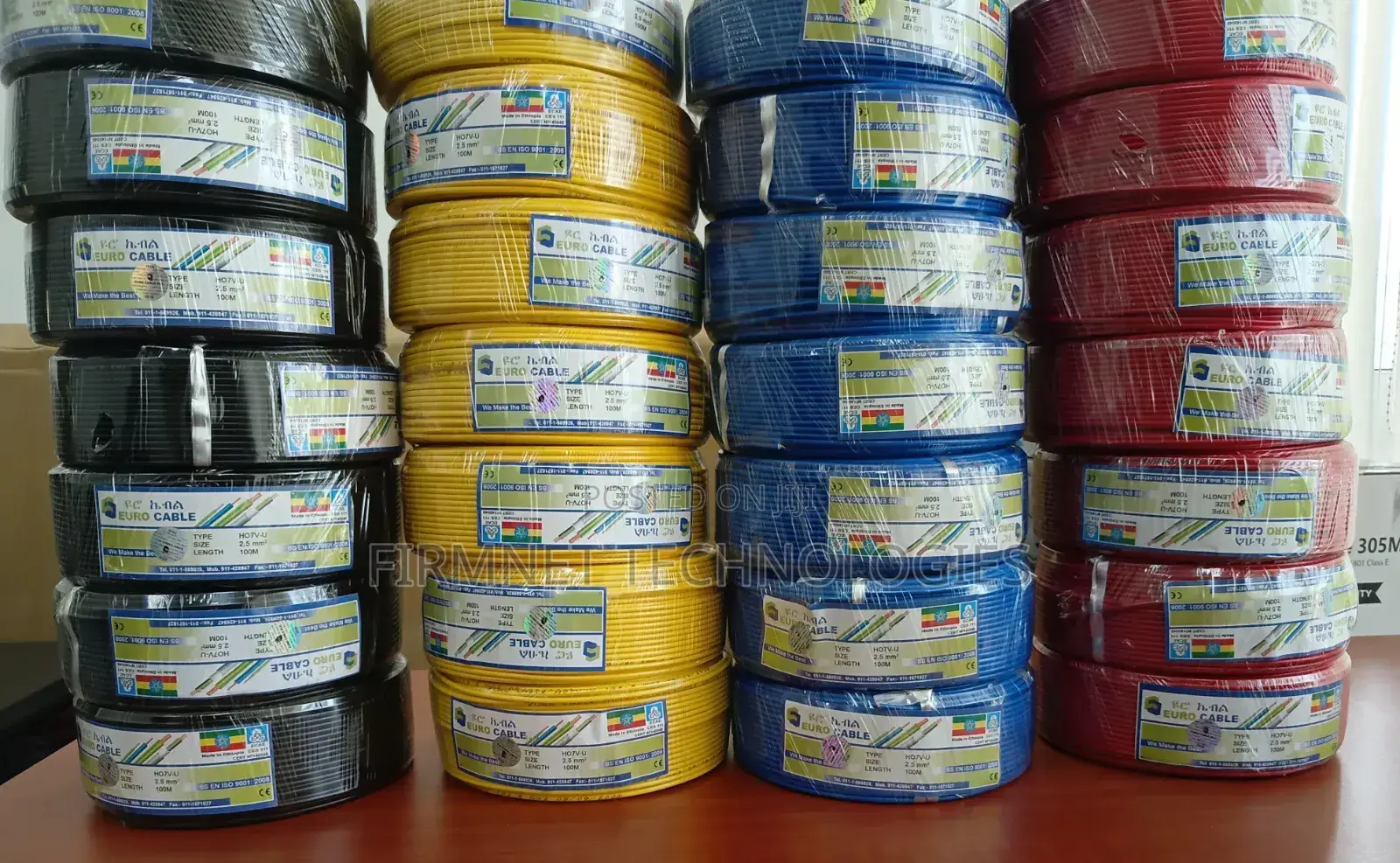 Euro Cable 2.5 Mm2