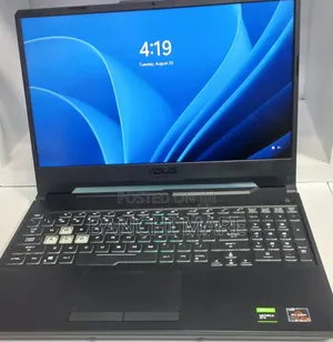 New Laptop Asus TUF Gaming A15 16GB AMD Ryzen 7 SSD 512GB