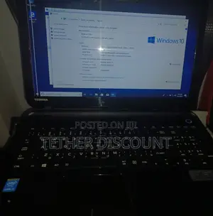 Laptop Toshiba Satellite C55 4GB Intel Core Ultra 7 SSD 250GB