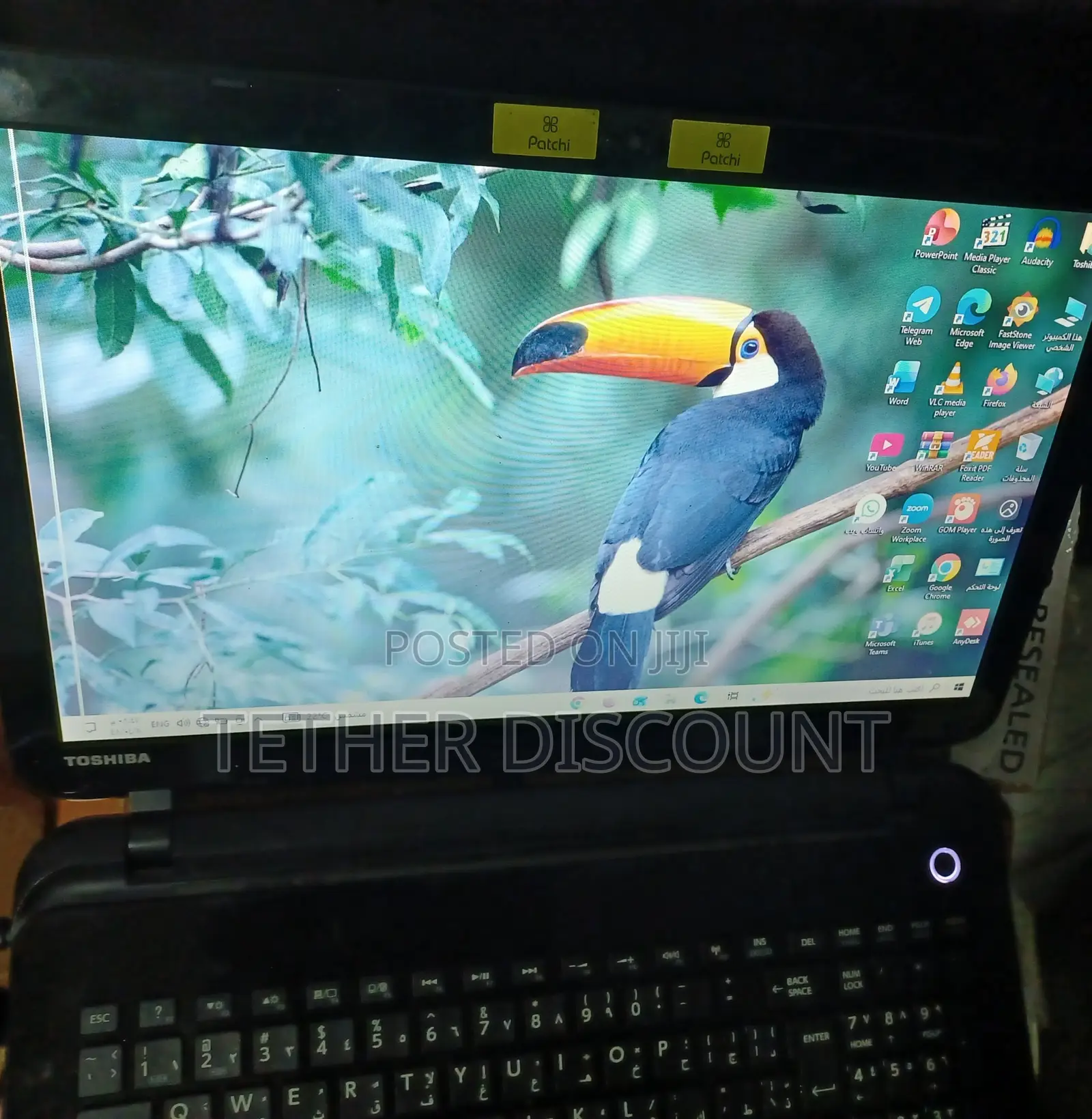 Laptop Toshiba Satellite C55 4GB Intel Core Ultra 7 SSD 250GB