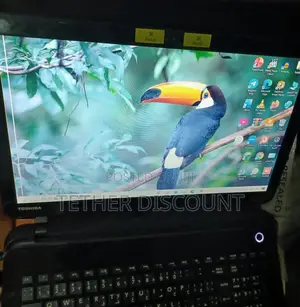 Laptop Toshiba Satellite C55 4GB Intel Core Ultra 7 SSD 250GB