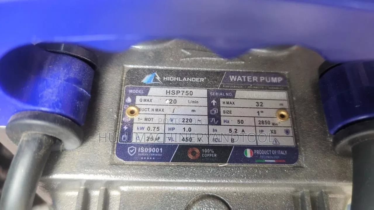 Submersible Water Pump