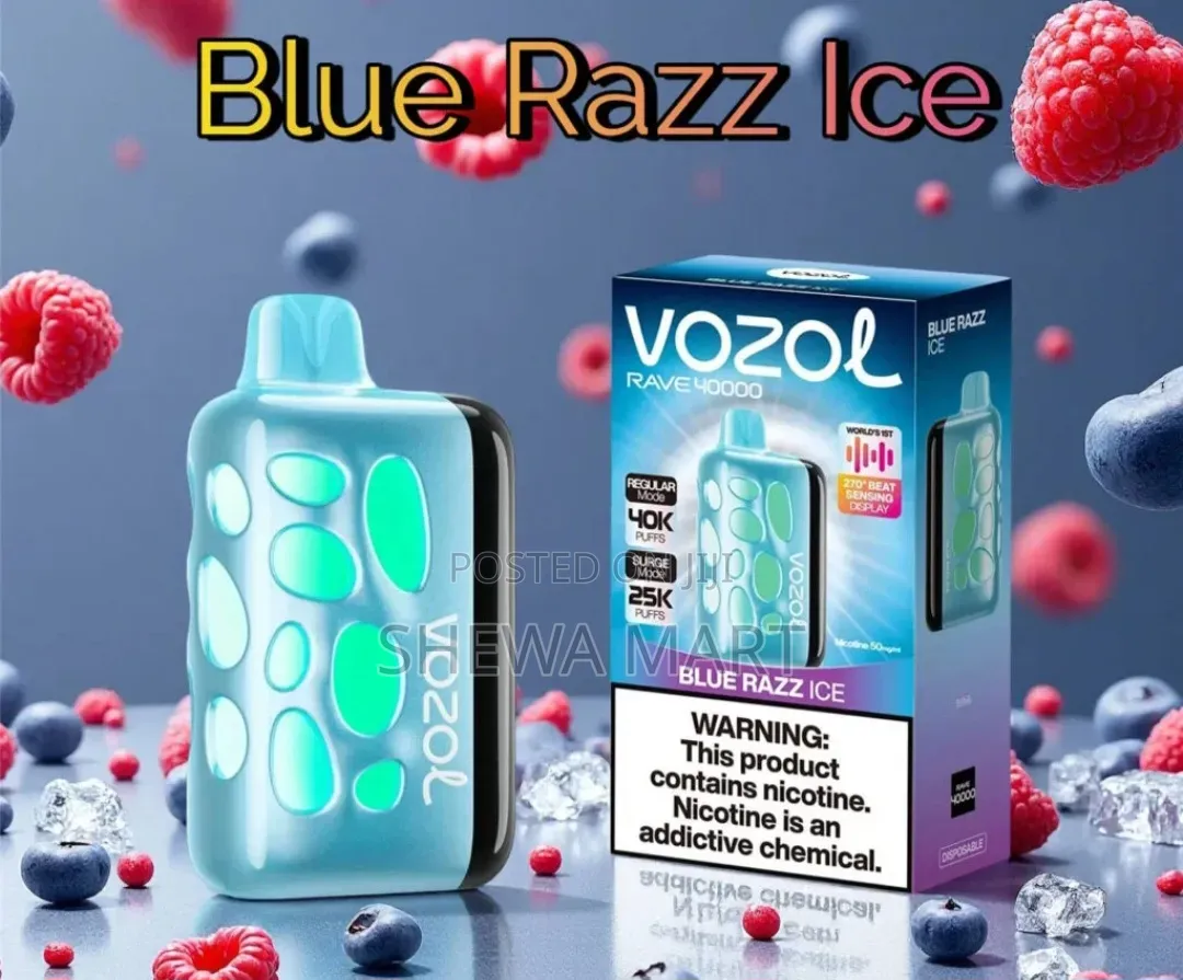 Vozol Vape በተለያየ ጣዕም ፣ መዓዛ ፣ Flavour ይዘንሎ መተናል. That Make You Feel