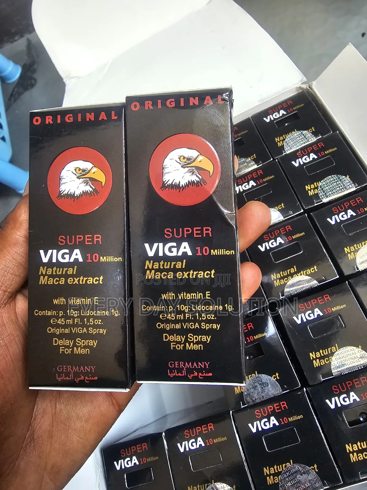 SUPER VIGA 10 Million – 45ml | ኦሪጅናል