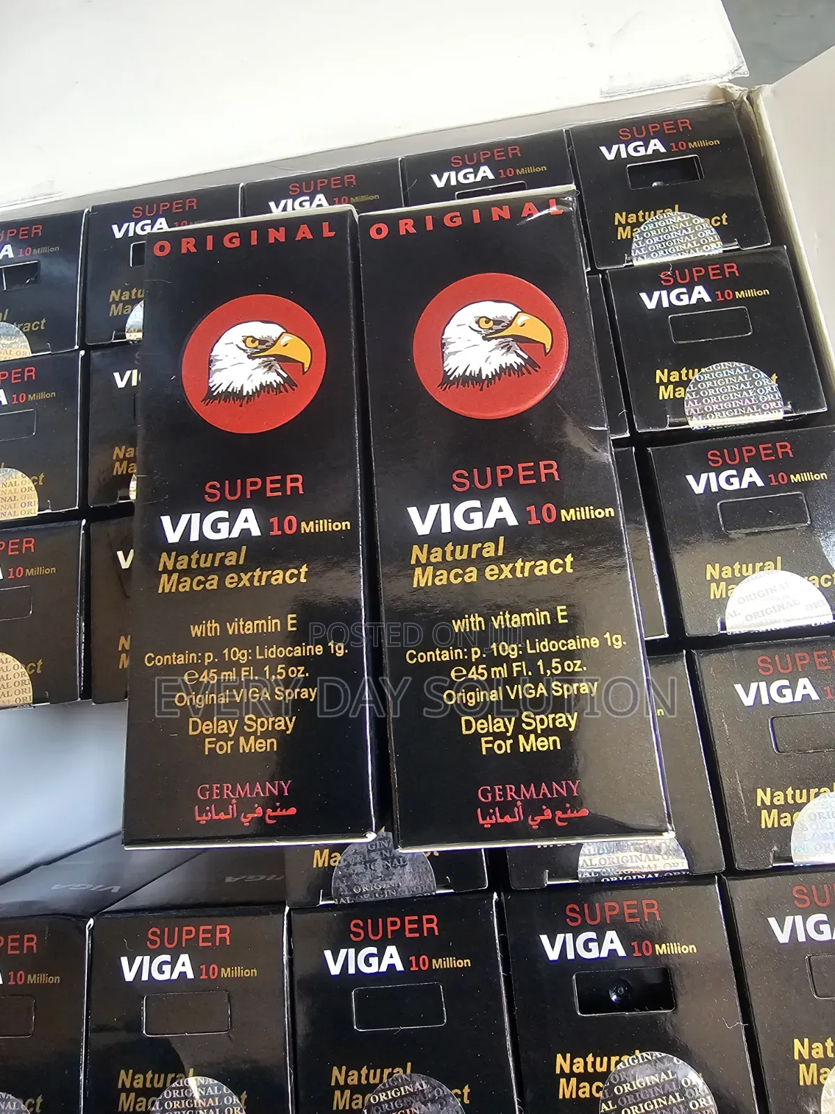 SUPER VIGA 10 Million – 45ml | ኦሪጅናል