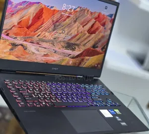 New Laptop HP Omen 17 16GB Intel Core i7 SSD 1T