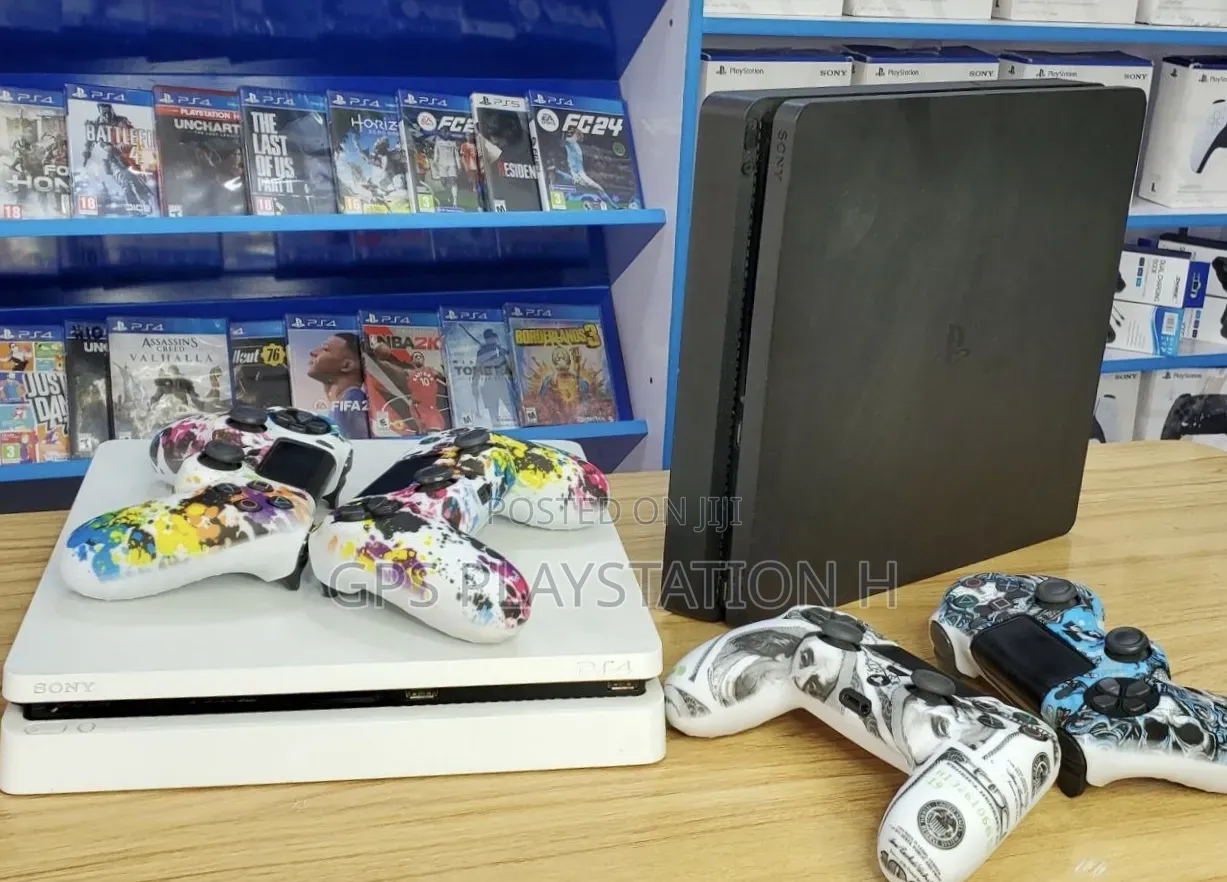 PlayStation 4 Slim Jealbreak GPS Store