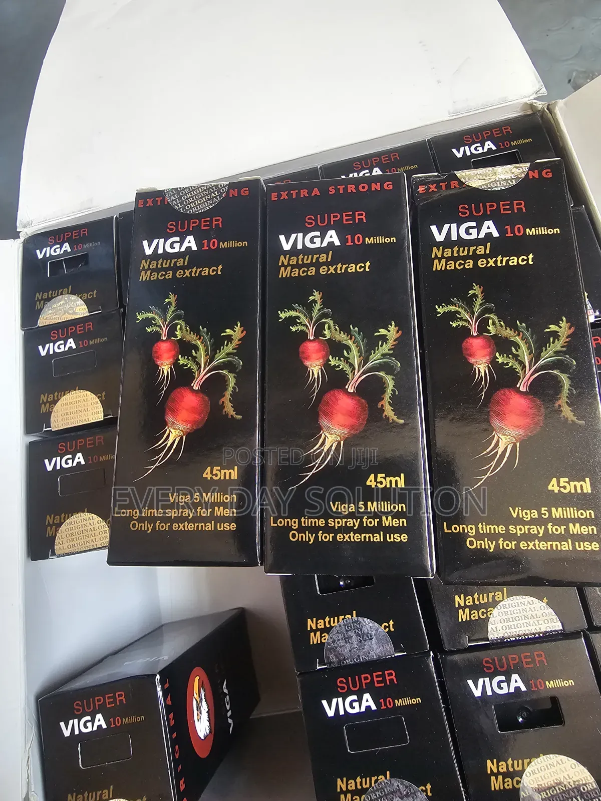 SUPER VIGA 10 Million 45ml – የወንዶች ስፕሬይ