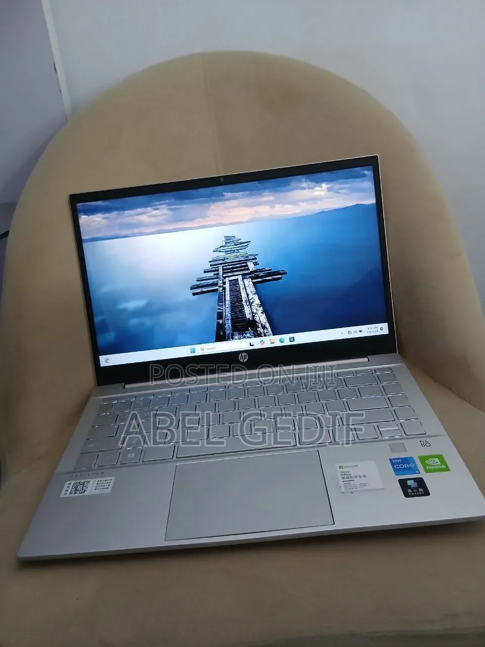 New Laptop HP Pavilion 14 16GB Intel Core i5 SSD 512GB