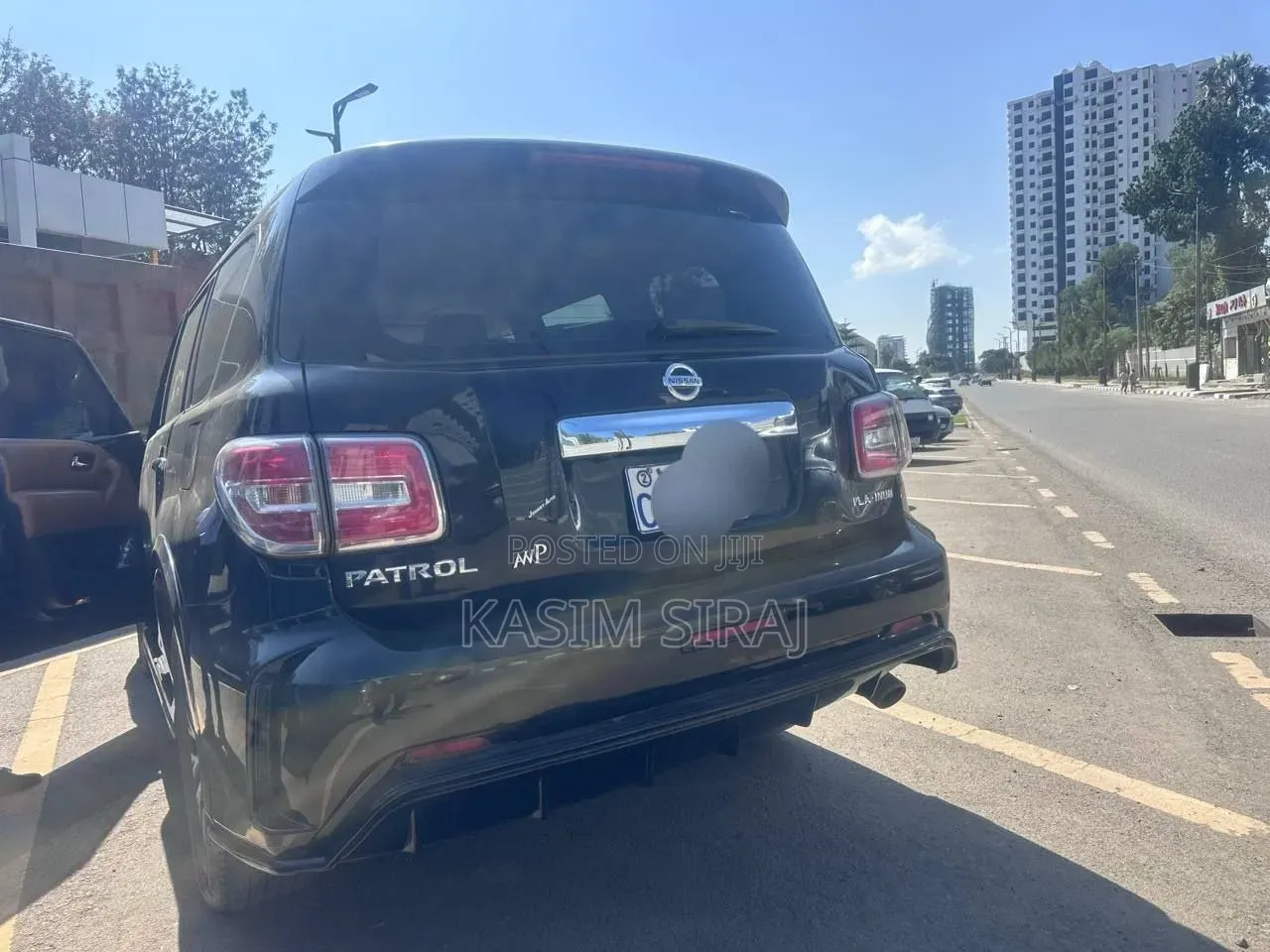 Nissan Patrol 2016 Gray