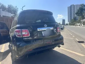 Nissan Patrol 2016 Gray