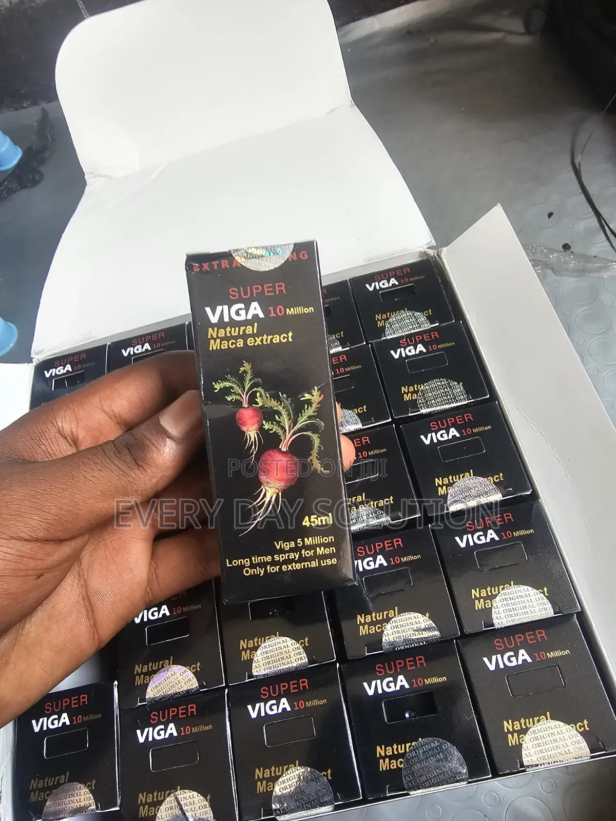 SUPER VIGA 10 Million 45ml – አሁን ይገኛል