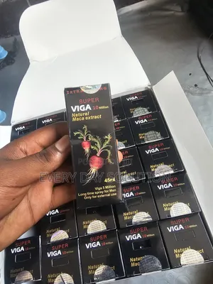 SUPER VIGA 10 Million 45ml – አሁን ይገኛል