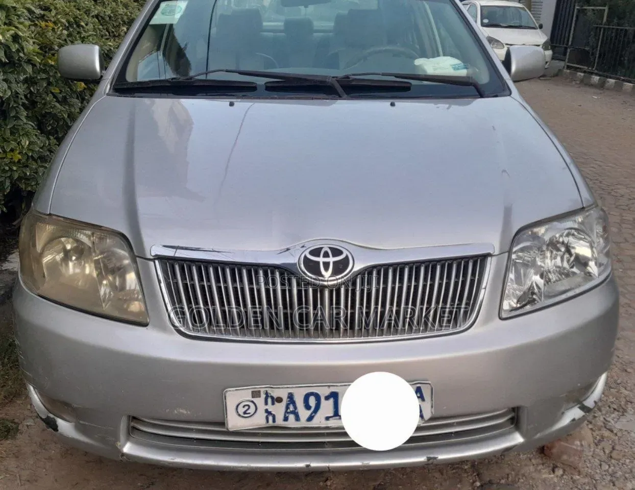 Toyota Corolla 2005 Silver