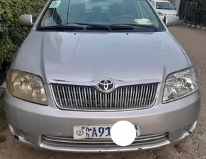 Toyota Corolla 2005 Silver