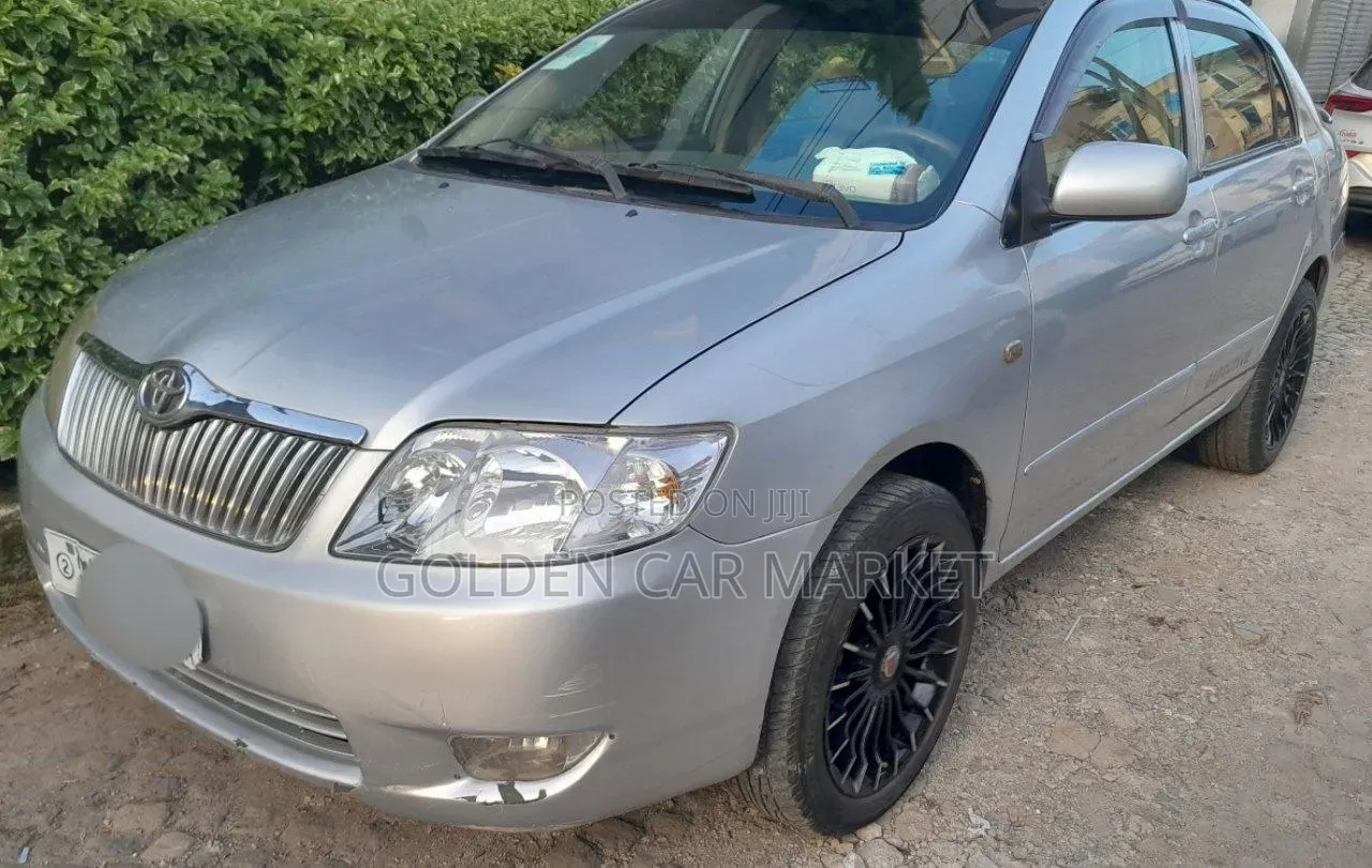 Toyota Corolla 2005 Silver