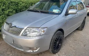 Toyota Corolla 2005 Silver