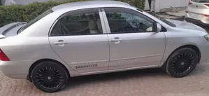 Toyota Corolla 2005 Silver