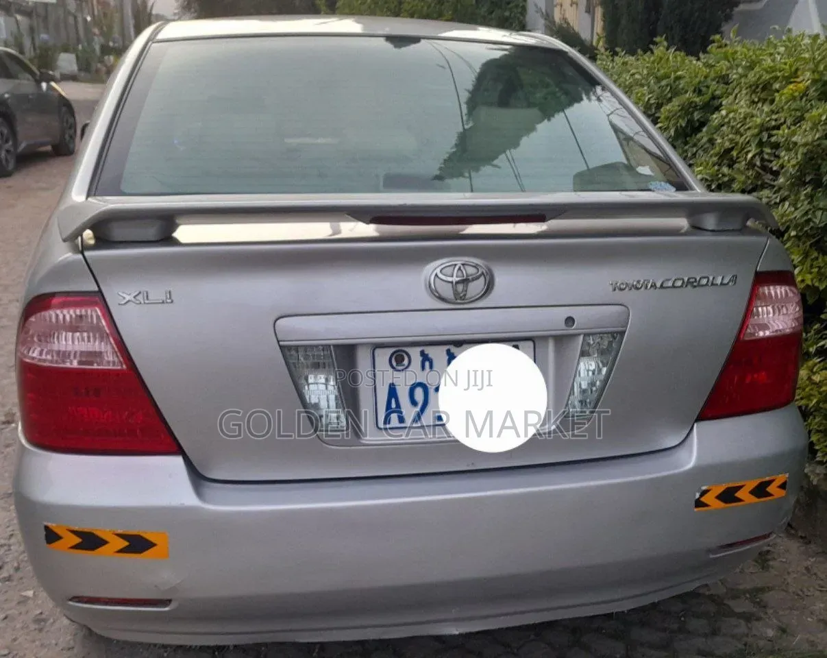 Toyota Corolla 2005 Silver