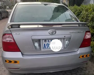 Toyota Corolla 2005 Silver