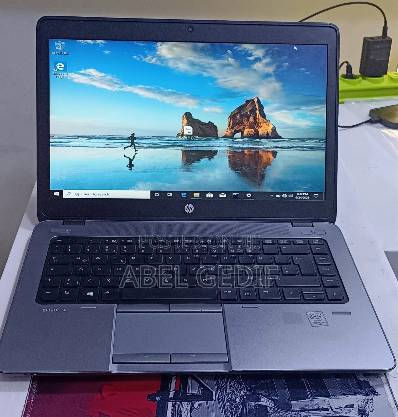 New Laptop HP EliteBook 840 4GB Intel Core i5 HDD 500GB