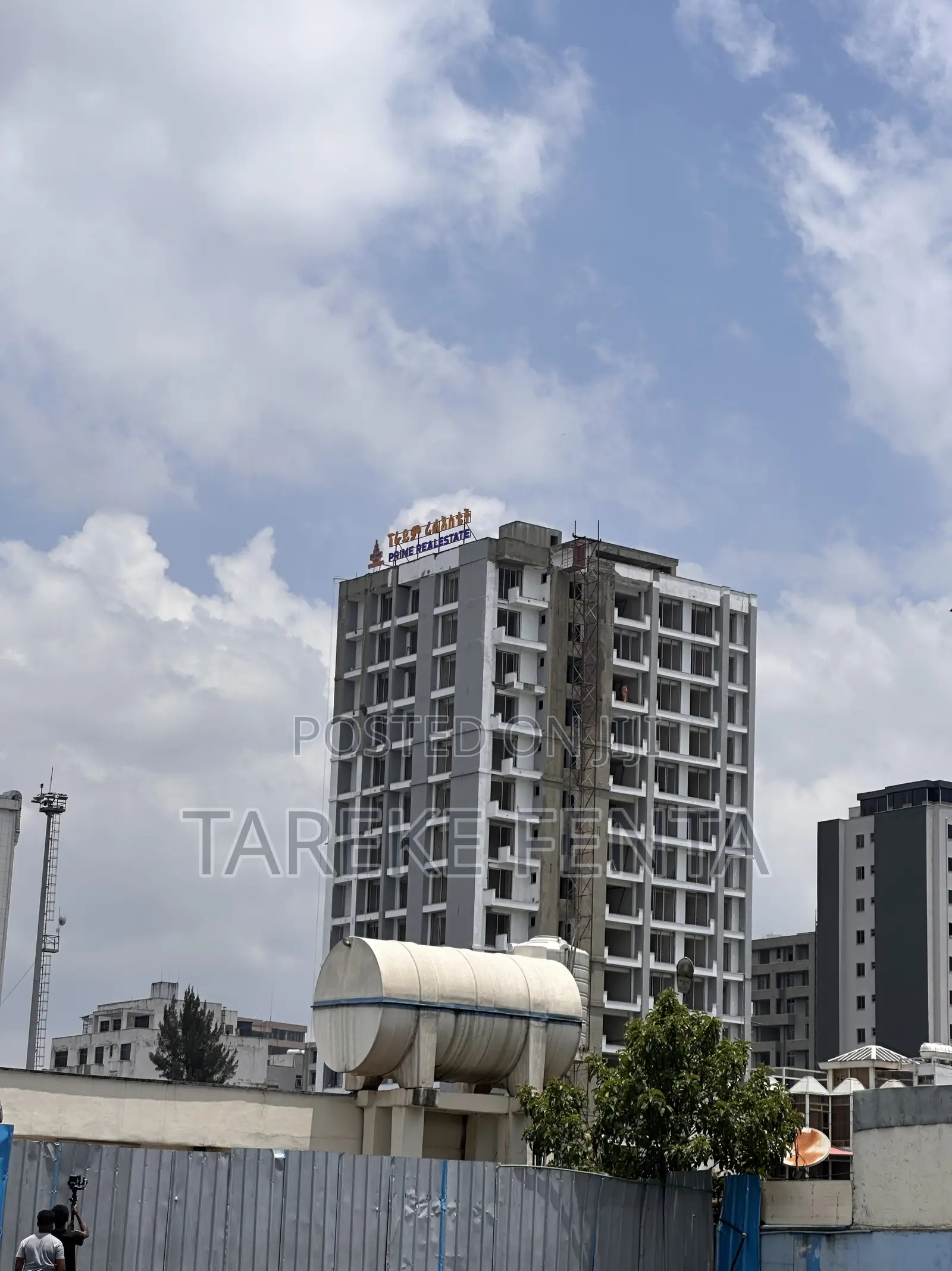 3bdrm Apartment in Prime, Bole for rent