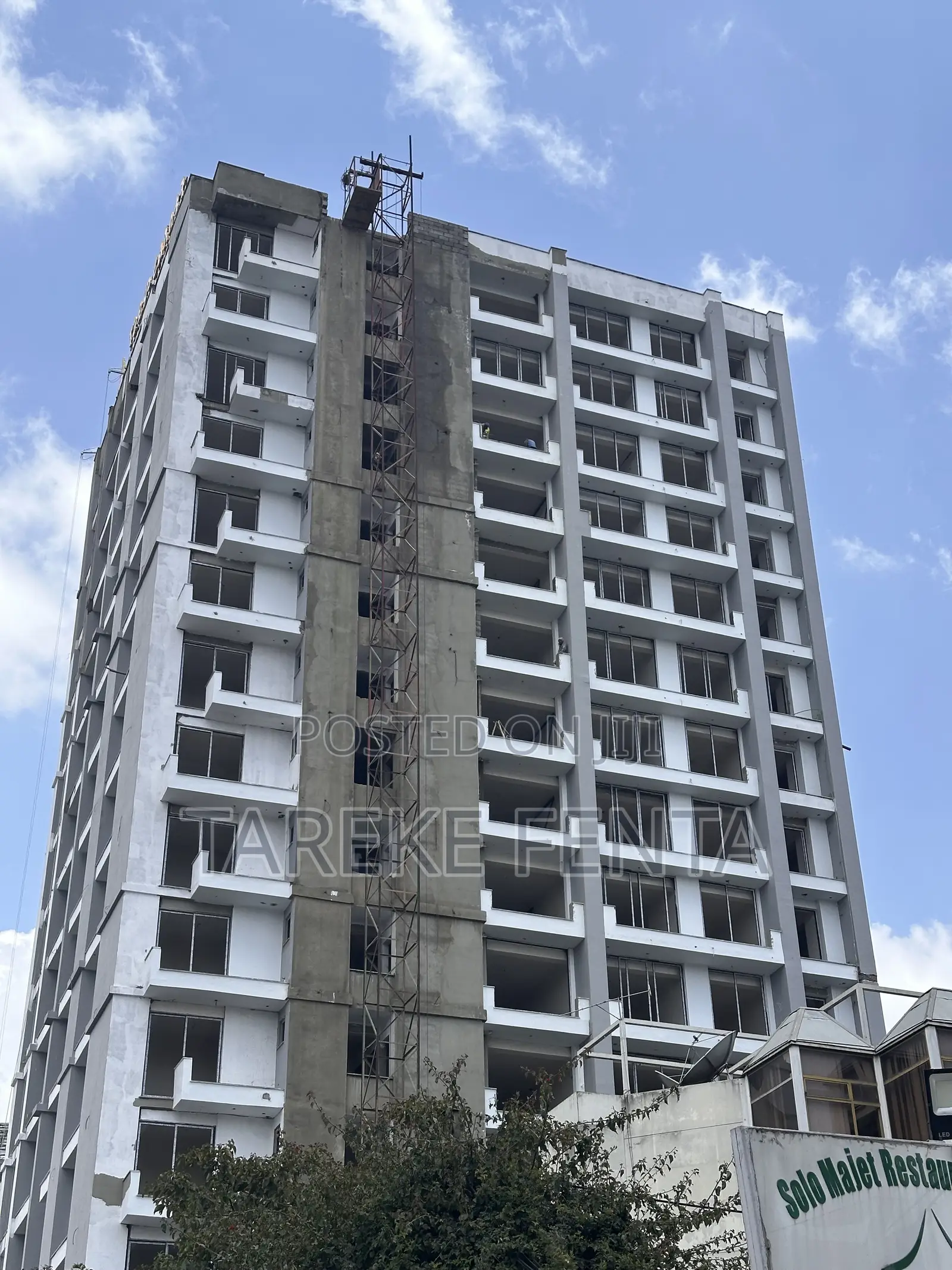 3bdrm Apartment in Prime, Bole for rent