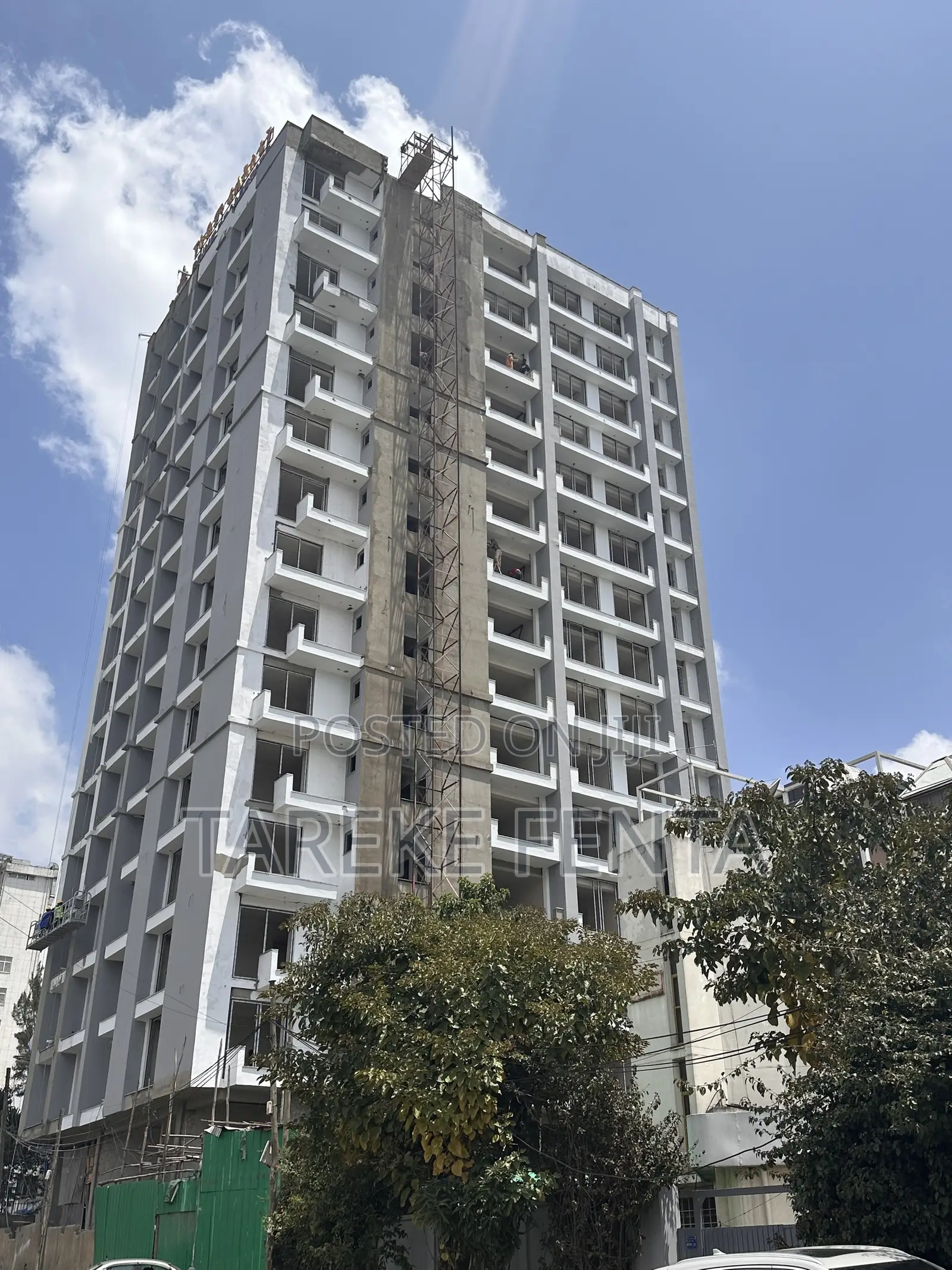 3bdrm Apartment in Prime, Bole for rent