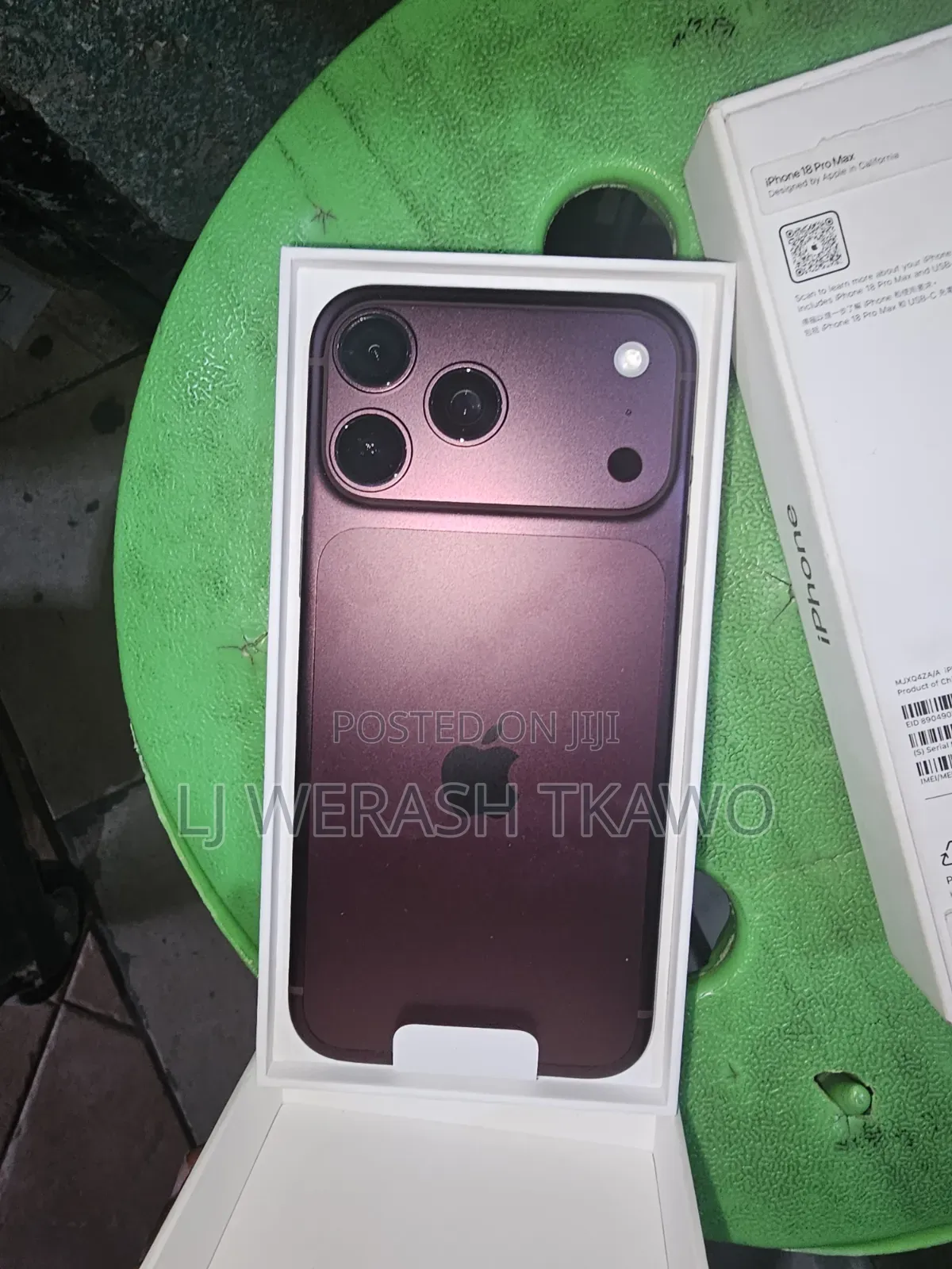 New Apple iPhone 18 Pro Max 256 GB