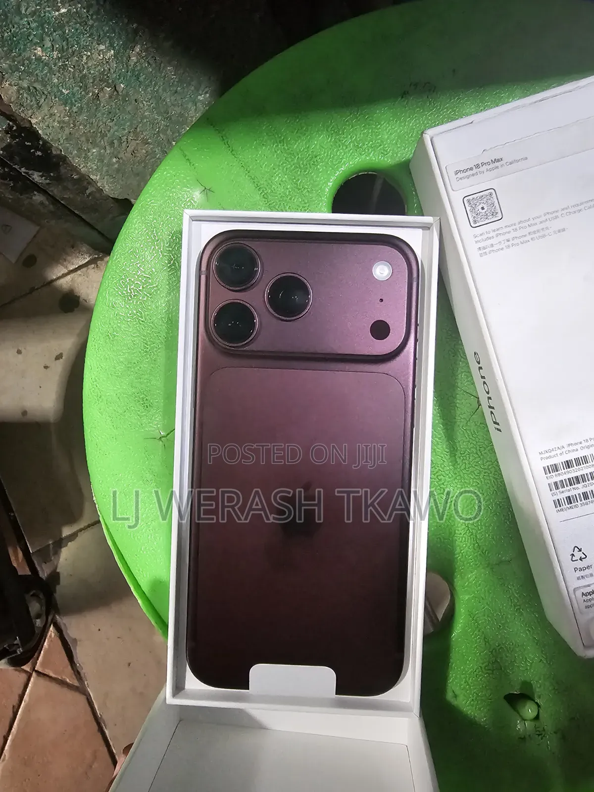 New Apple iPhone 18 Pro Max 256 GB