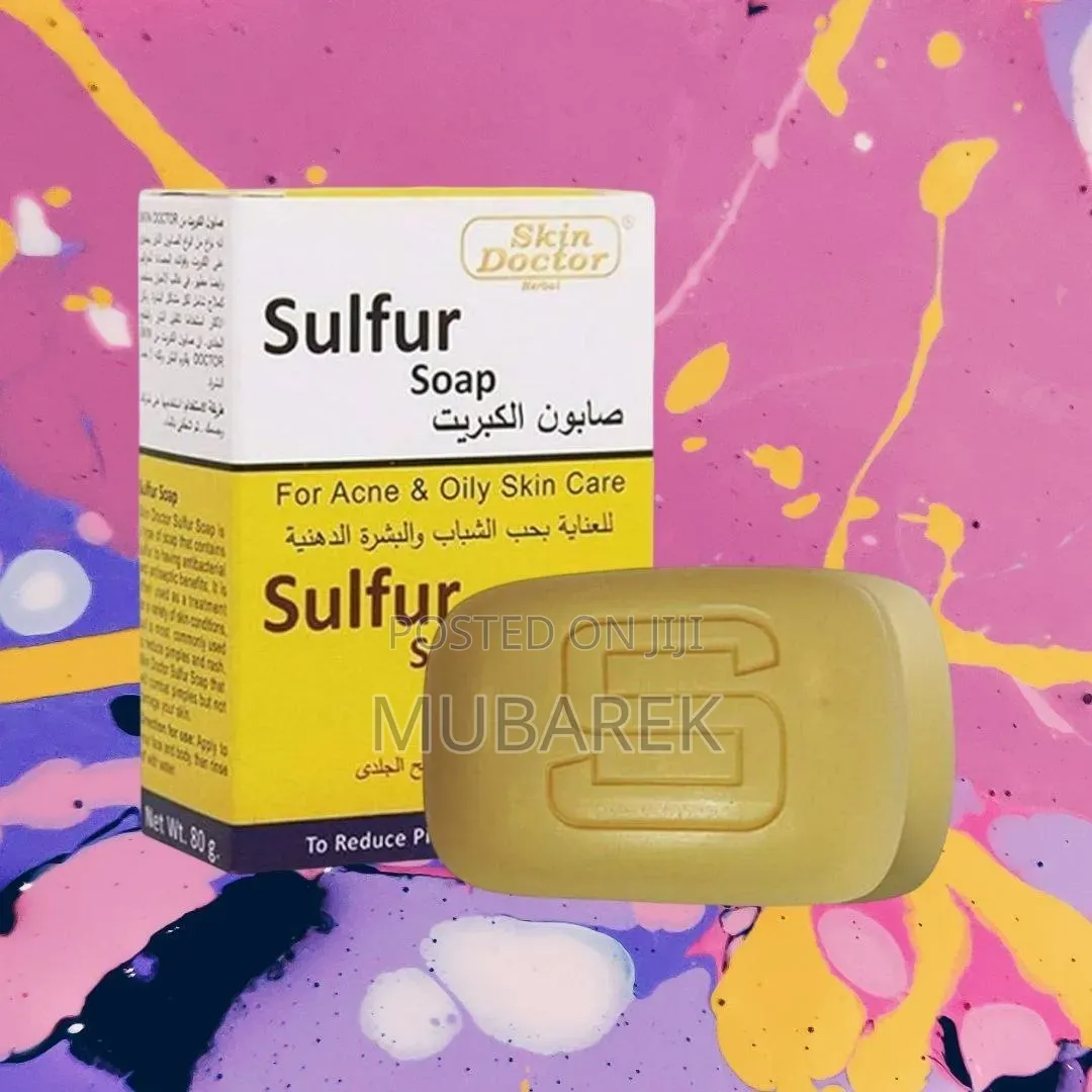 Skin Doctor Sulfur صابون الكبريت