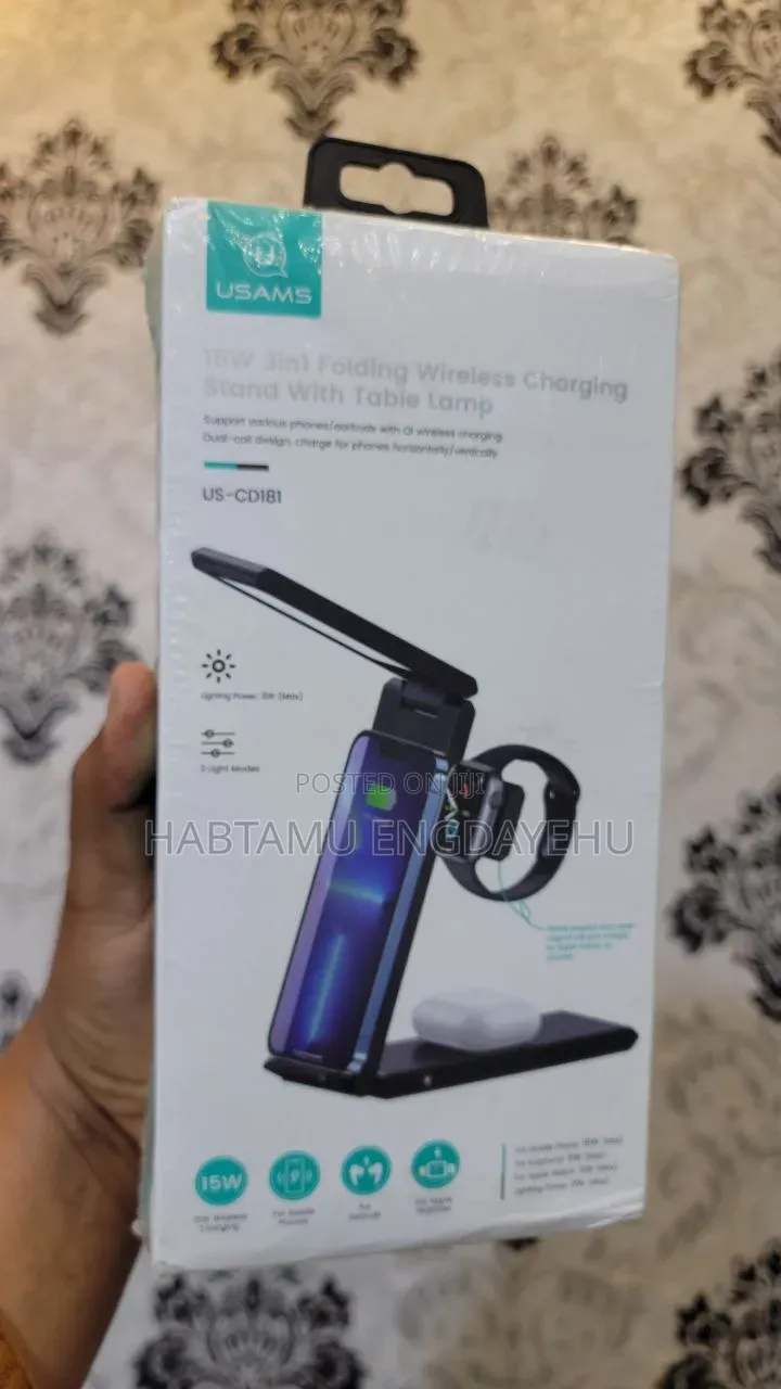 4 in 1 Wireless Charger