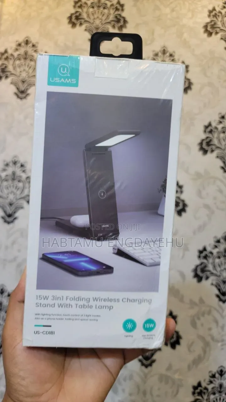 4 in 1 Wireless Charger