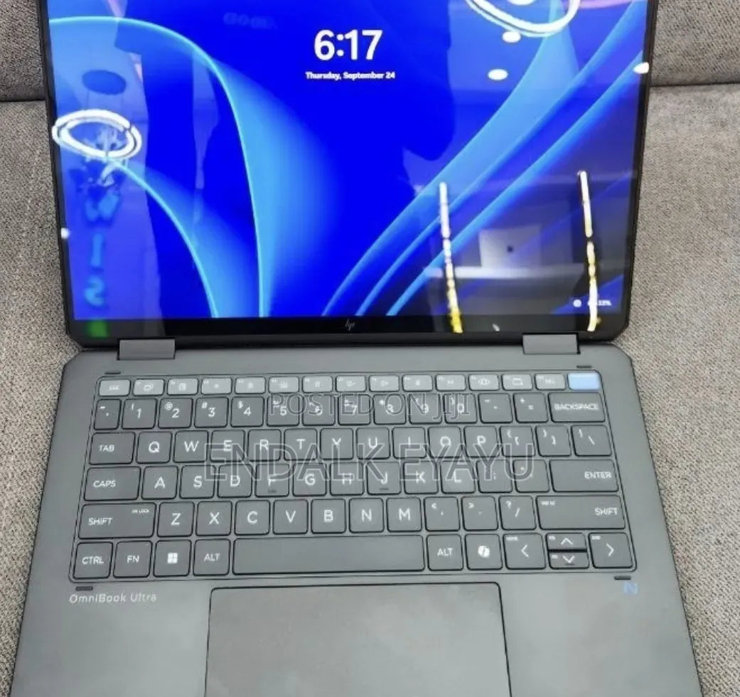 New Laptop HP OmniBook Ultra Flip 14" 16GB Intel Core Ultra 7 SSD 1T