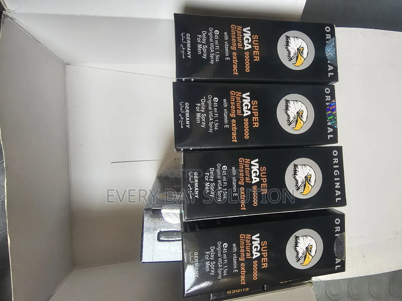 SUPER VIGA 990000 45ml | ኦሪጅናል ስፕሬይ